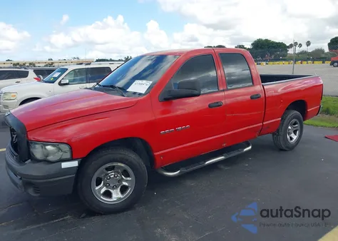 2004 Dodge Ram 1500 St из США, поврежденный, VIN 1D7HA18K64J118748